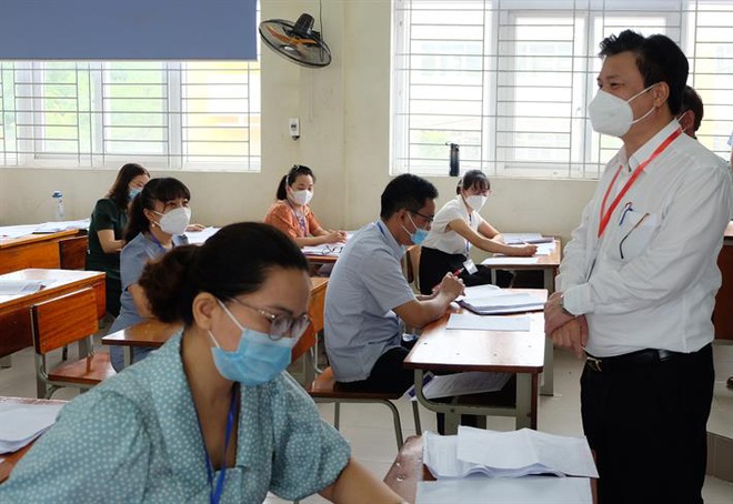 Chấm thi tốt nghiệp THPT 2021: Chấm mở, đặt quyền lợi của thí sinh lên cao nhất