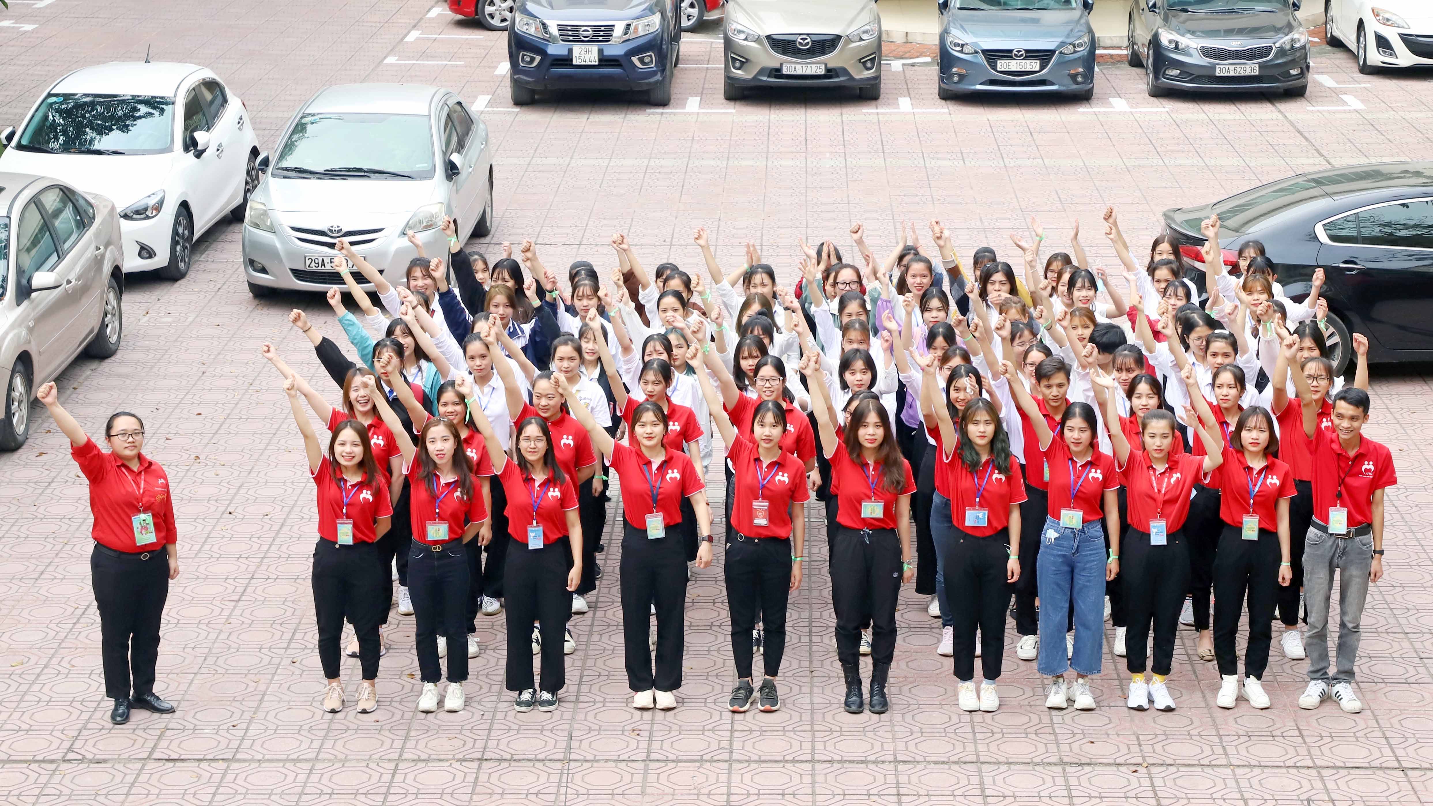 Ngày hội hiến máu tình nguyện Trường Cao đẳng Sư phạm Trung Ương