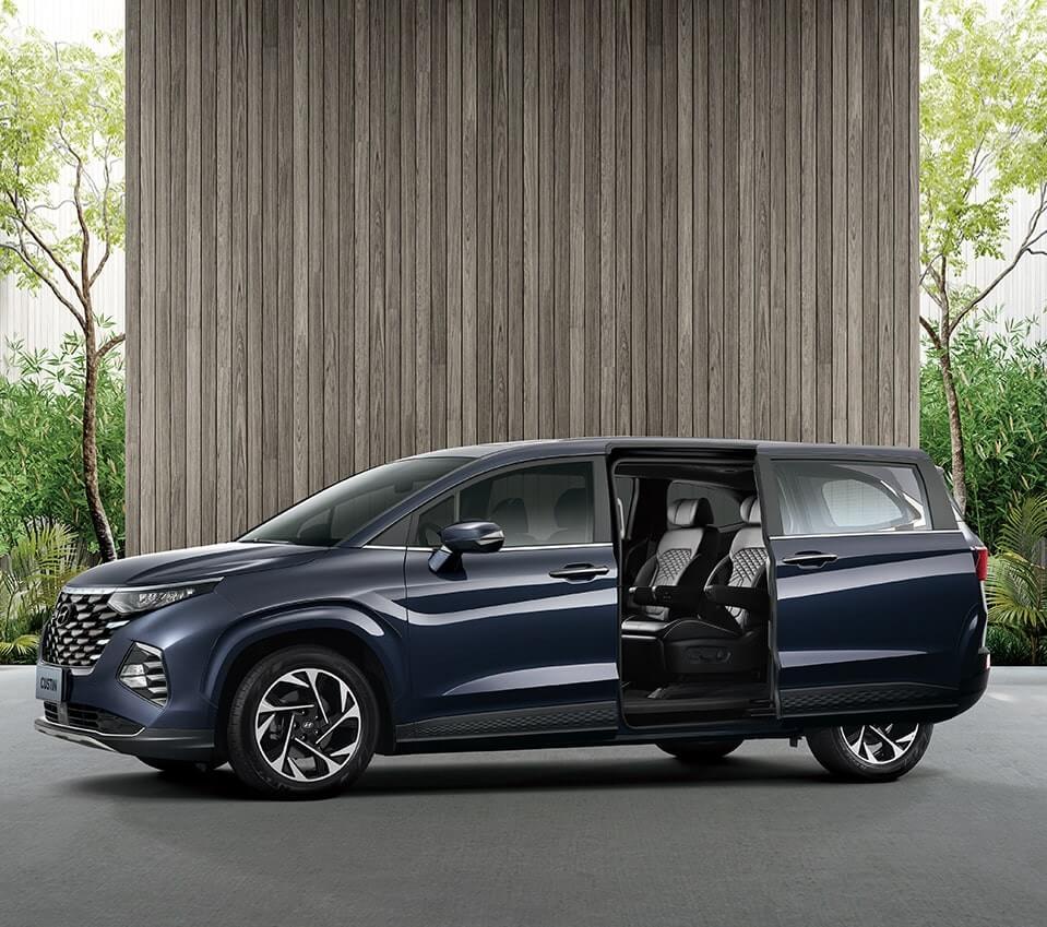 Tổng hợp phụ kiện -  đồ chơi Hyundai Custin