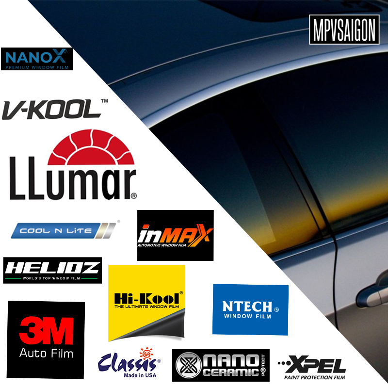 12 HÃNG PHIM CÁCH NHIỆT Ô TÔ - BÁO GIÁ MỚI NHẤT