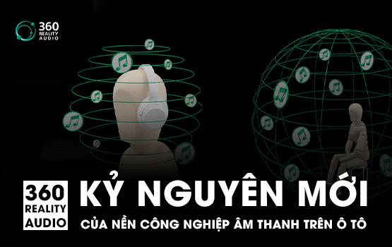 360 REALITY AUDIO: TƯƠNG LAI CỦA NỀN CÔNG NGHIỆP ÂM THANH TRÊN Ô TÔ