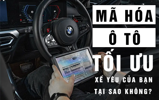 Mã hóa ô tô: Bí quyết biến chiếc xe của bạn thông minh hơn