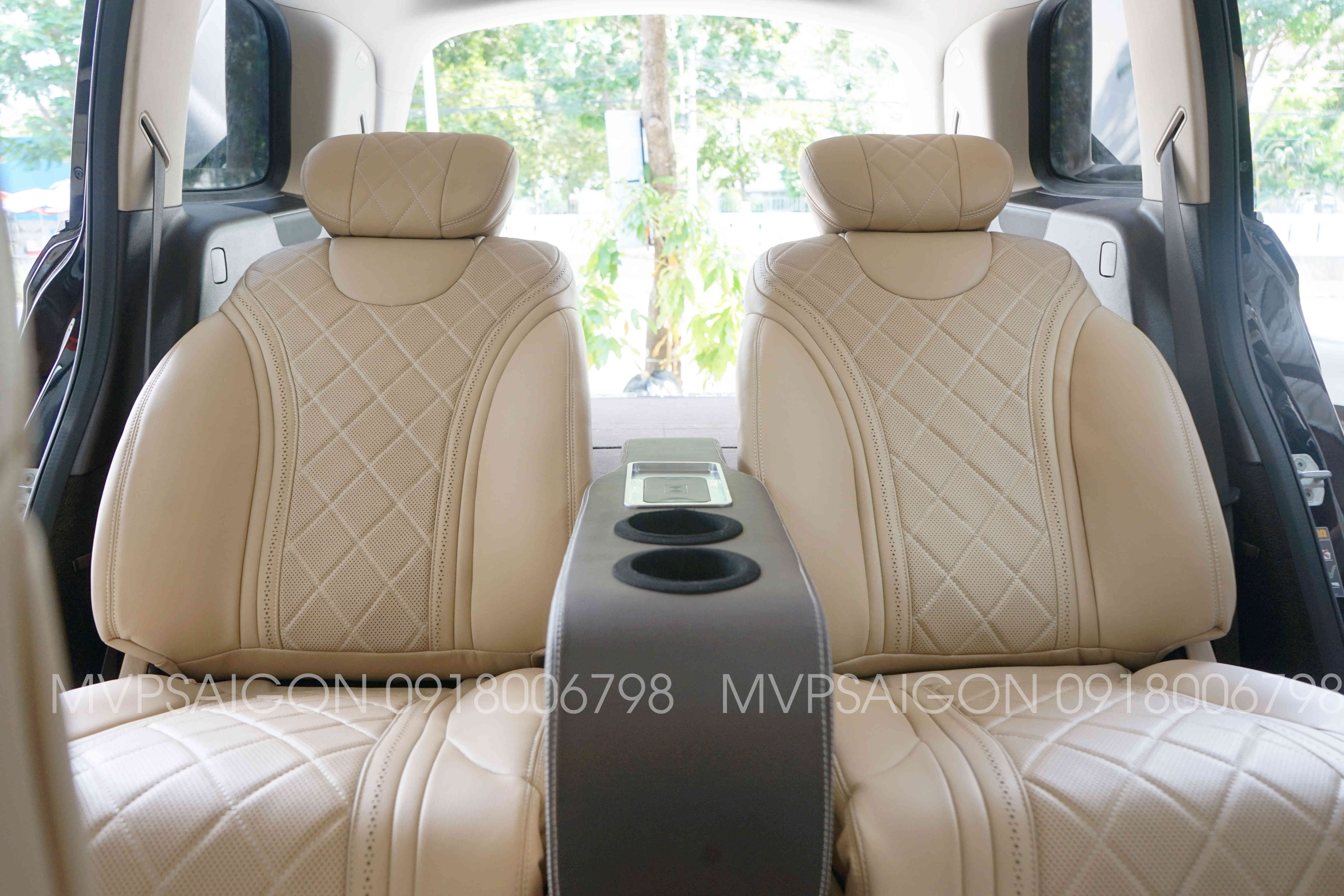 BỘ GHẾ LIMOUSINE MERCEDES BENZ GLS 400 - LẮP ĐẶT HOÀN THIỆN