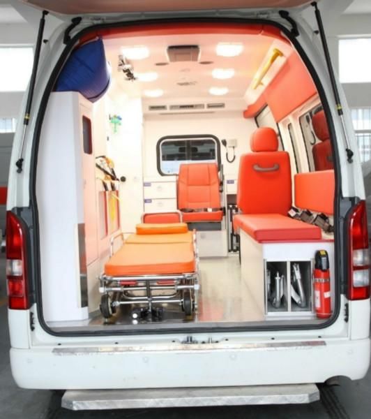 Các dụng cụ cần thiết cho xe cứu thương/ Xe cấp cứu cải tạo