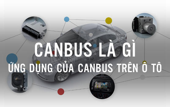 HIỂU VỀ CAN BUS - ỨNG DỤNG CANBUS TRÊN Ô TÔ HIỆN ĐẠI