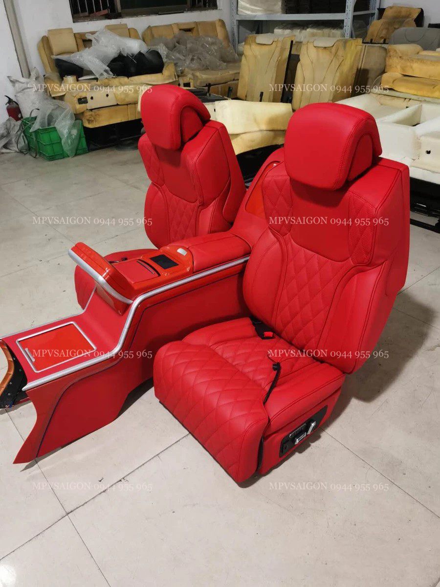 Nội thất cao cấp dành riêng Land Cruiser Lexus LX570