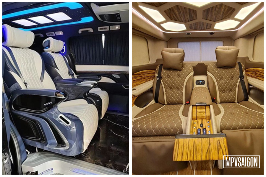 Nâng cấp Nội thất Limousine - Độ ghế Limousine Địa chỉ Uy tín Tại TPHCM