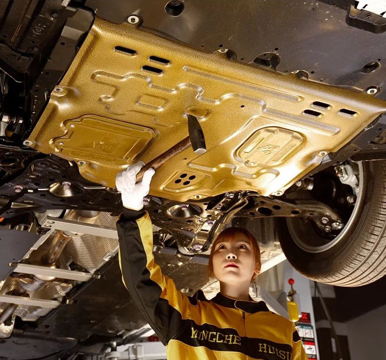 Giáp gầm bảo vệ động cơ ô tô là gì?