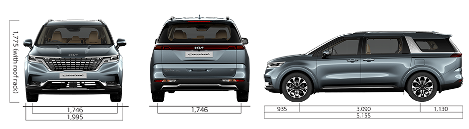 So sánh kích thước các loại xe MPV gia đình tại Việt Nam