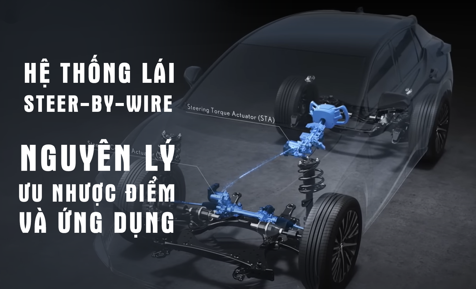 HỆ THỐNG LÁI STEER-BY-WIRE: NGUYÊN LÝ, ƯU NHƯỢC ĐIỂM VÀ ỨNG DỤNG