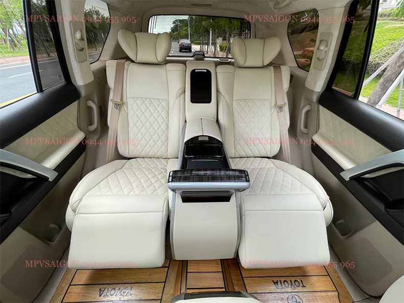MPVSAIGON nâng cấp nội thất cao cấp cho Toyota Prado