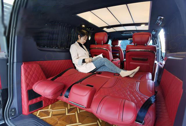 Nâng cấp Mercedes Benz Vito V-class thế nào cho hợp lý