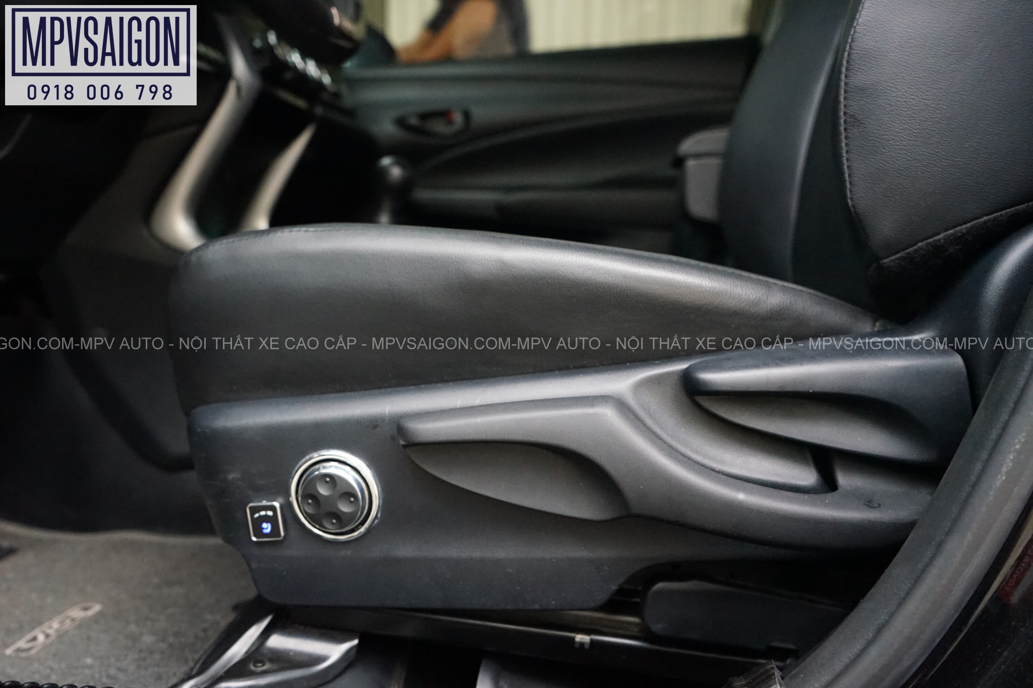 Nâng cấp đệm lưng - quạt gió làm mát ghế như các xe hạng sang