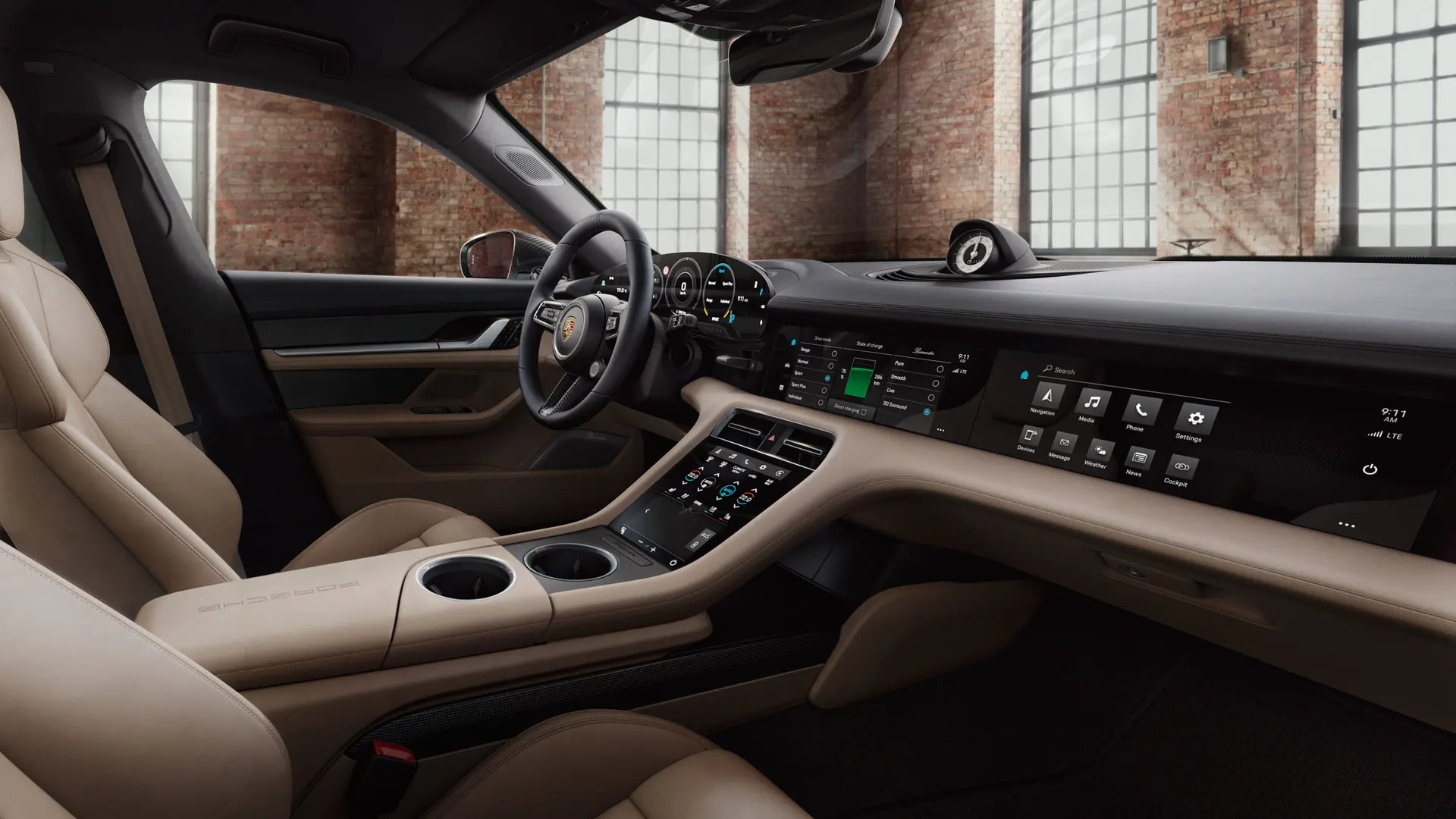 10 thiết kế nội thất ô tô ấn tượng 2025