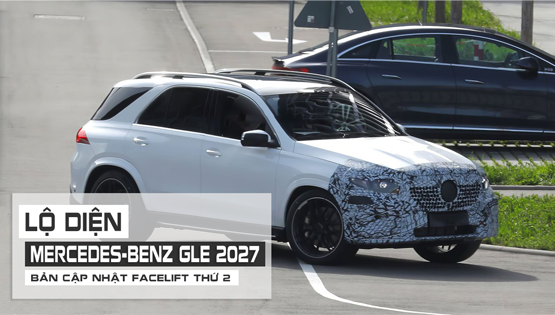 Lộ diện Mercedes-Benz GLE 2027 bản cập nhật facelift thứ 2 (2nd Facelift)