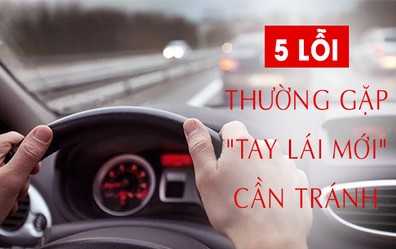 5 lỗi thường gặp mà 