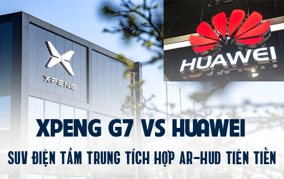 XPENG G7: SUV ĐIỆN TẦM TRUNG TÍCH HỢP AR-HUD TIÊN TIẾN - ĐỐI THỦ GIÁ RẺ ĐÁNG GỜM CỦA HYUNDAI SANTA FE