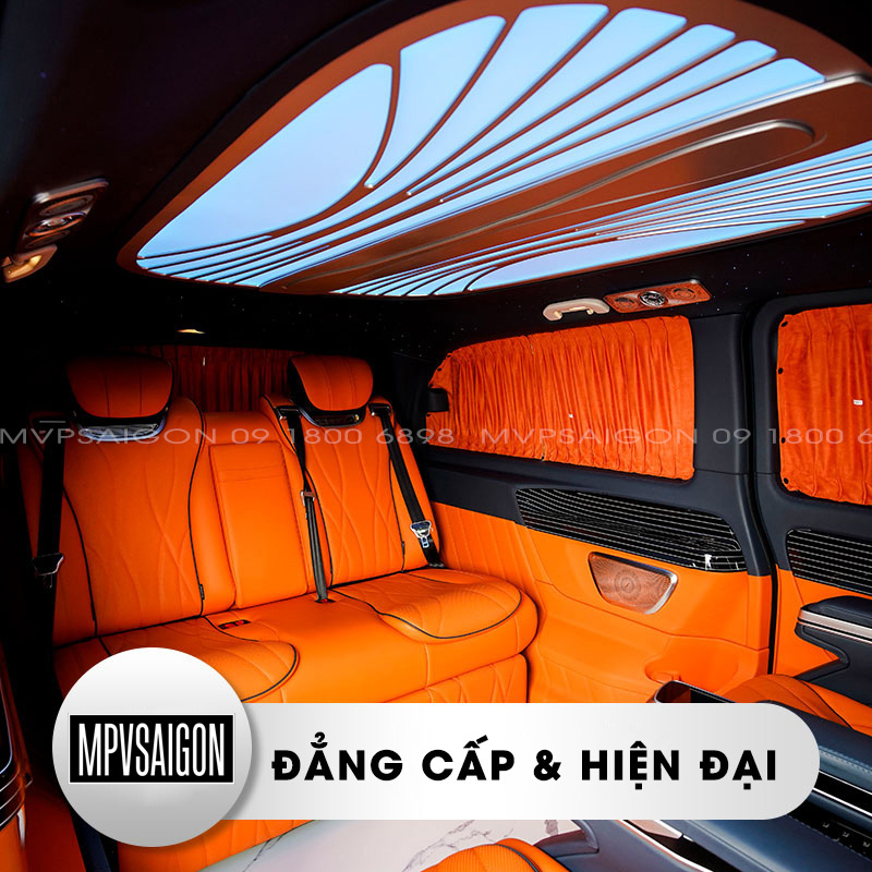 Nội thất xe khách giường nằm