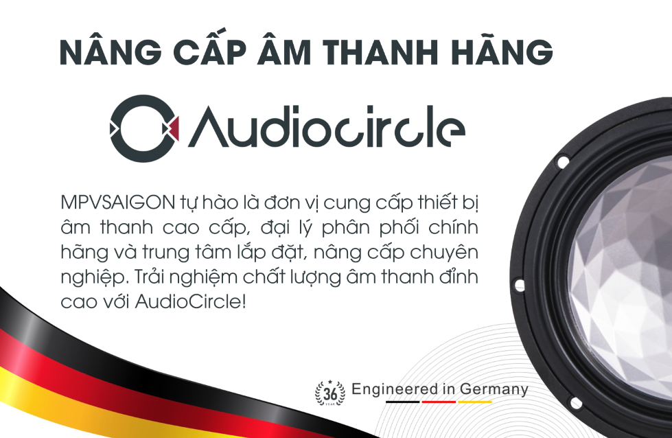 ÂM THANH HÃNG AUDIOCIRCLE (ĐỨC)