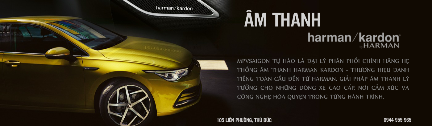 ÂM THANH HÃNG HARMAN/KARDON (USA)