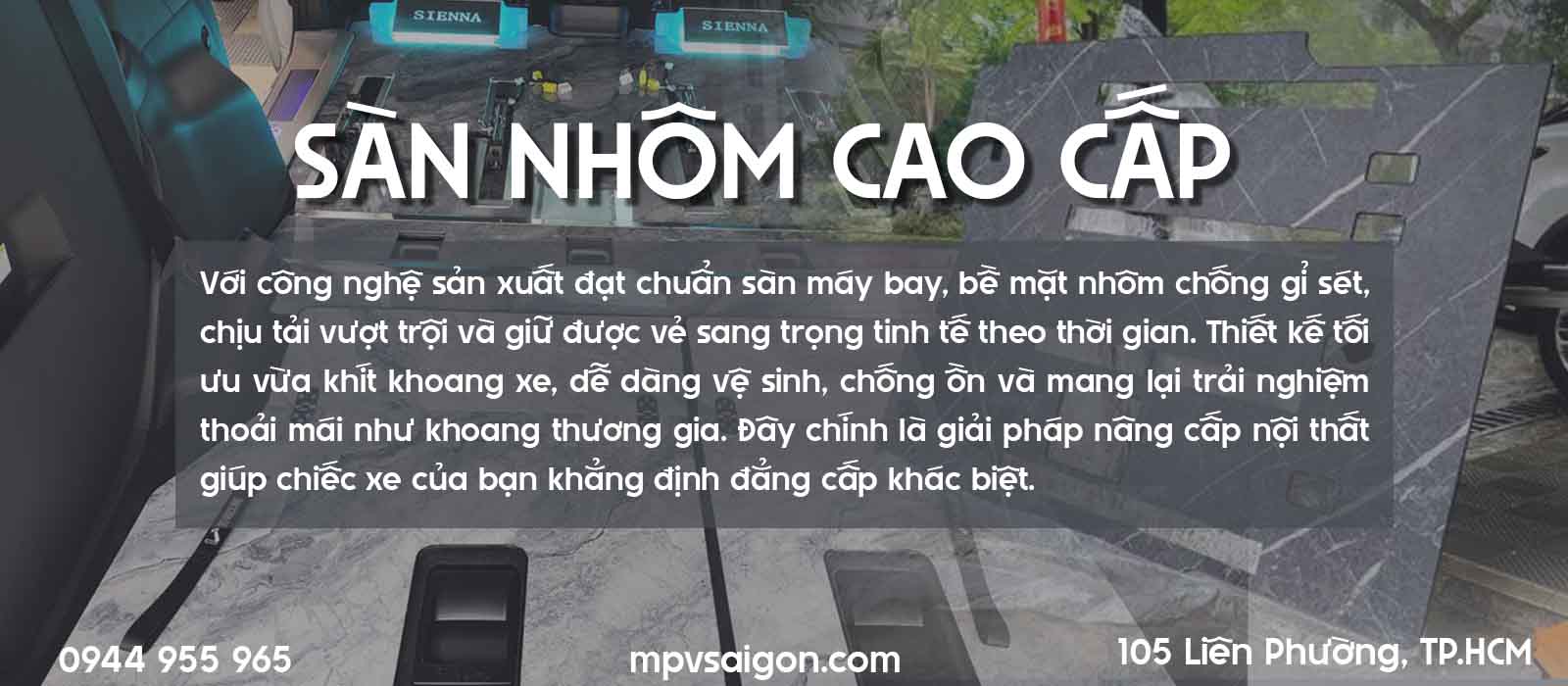 SÀN NHÔM CAO CẤP