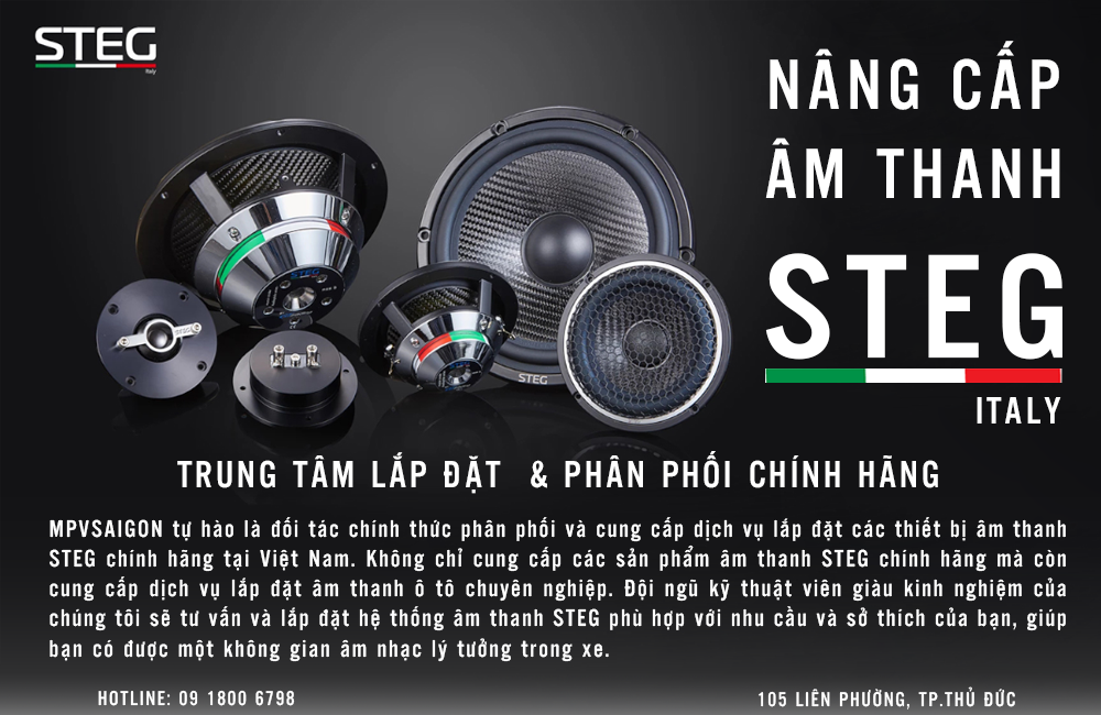 ÂM THANH HÃNG STEG (ITALY)