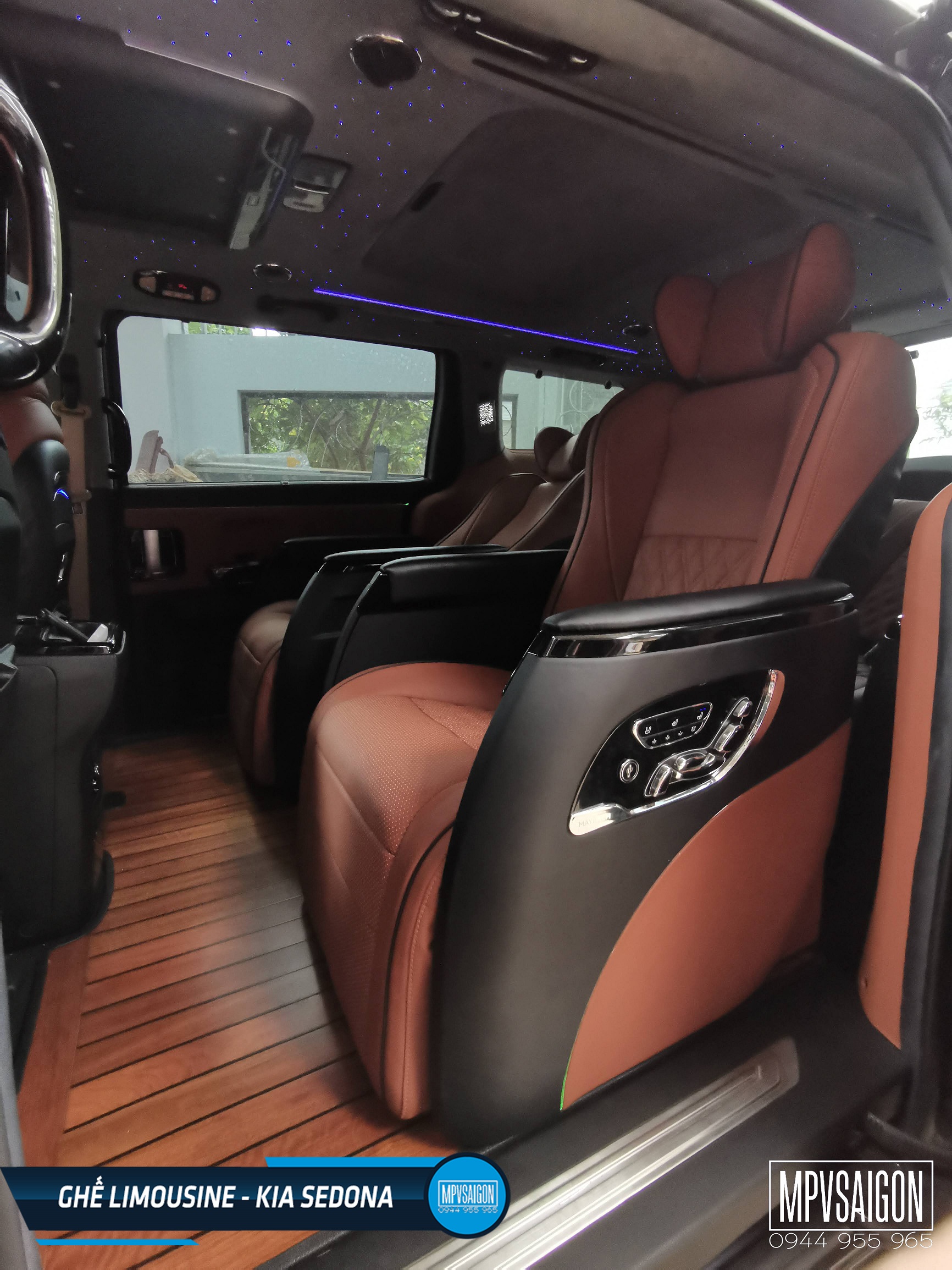 NÂNG CẤP KIA SEDONA