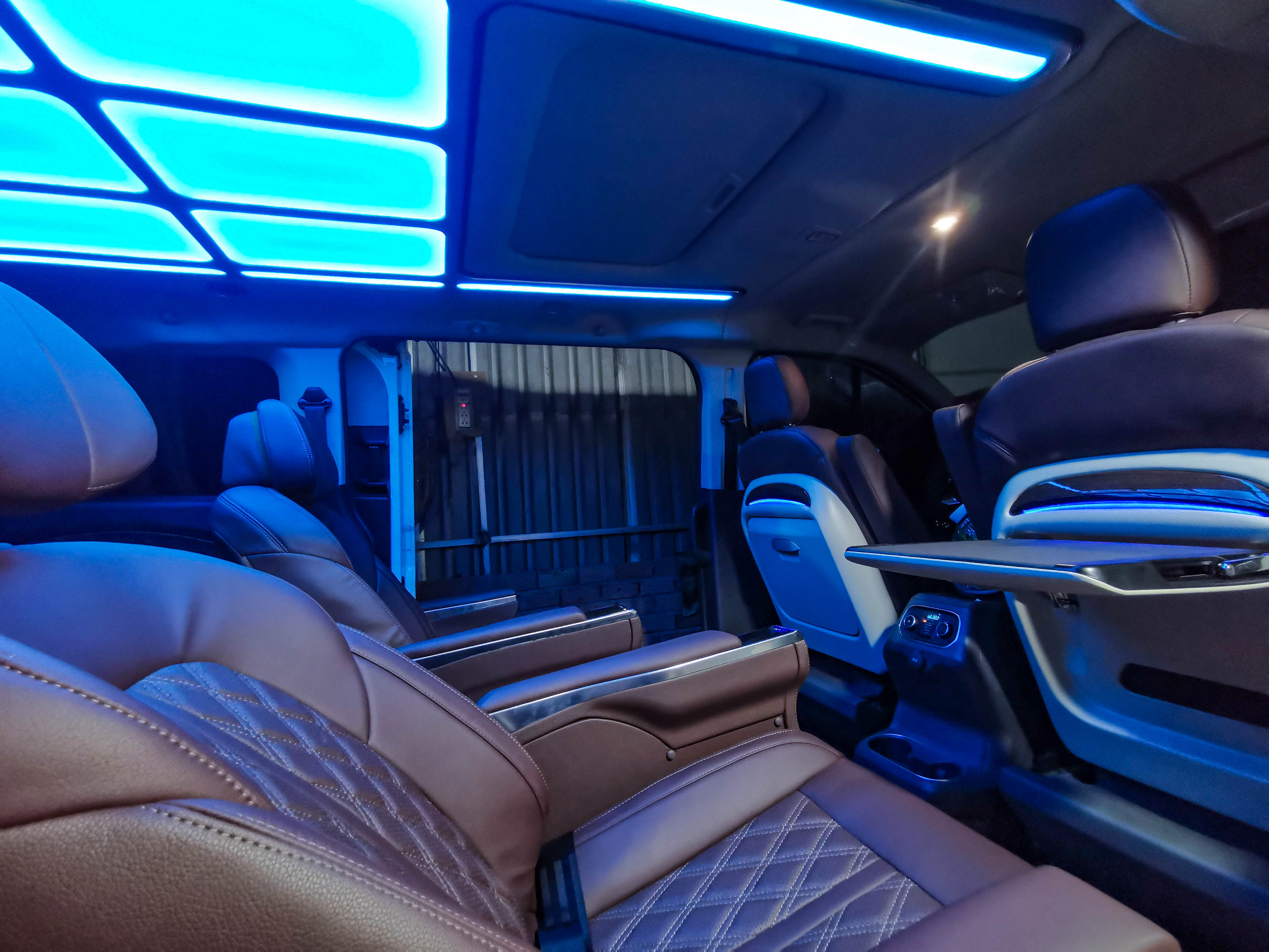 Nâng cấp FORD TOURNEO