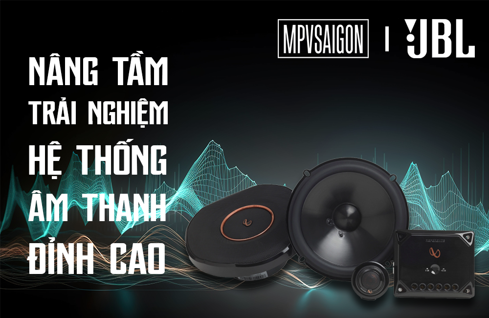 Nâng cấp loa- âm thanh JBL