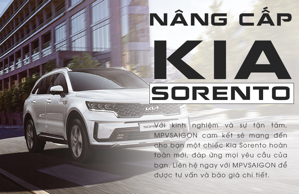 Nâng cấp KIA SORENTO