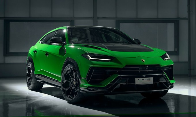 Nâng cấp Lamborghini