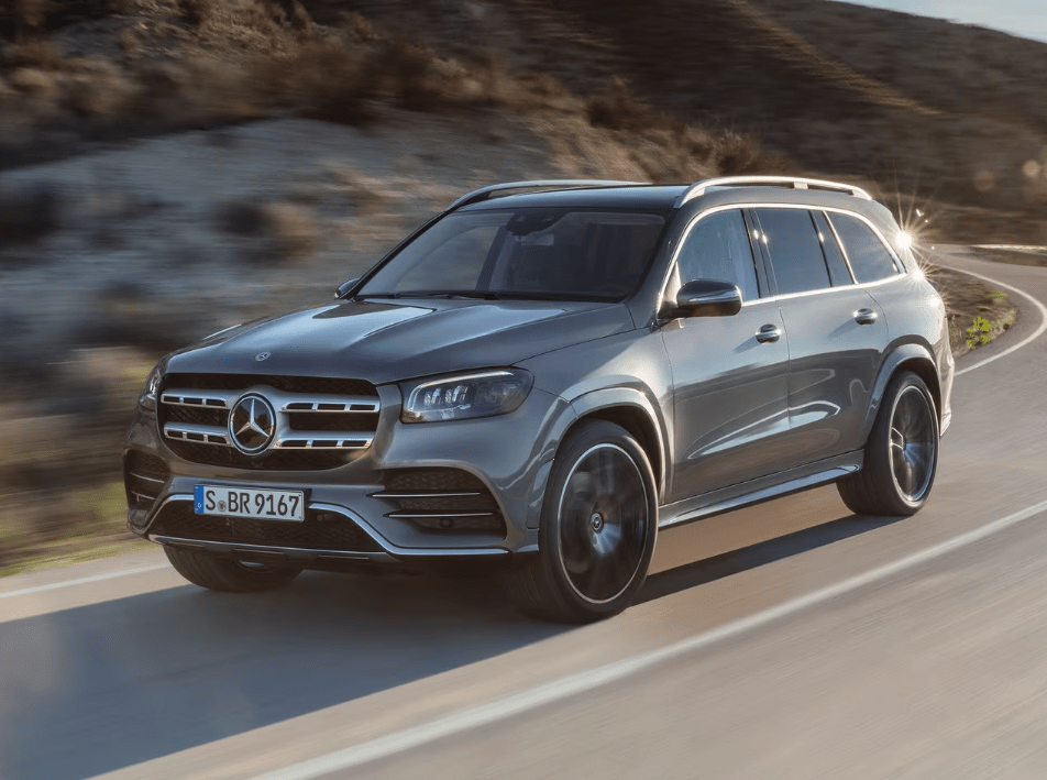 Nâng cấp Benz S-class GLS