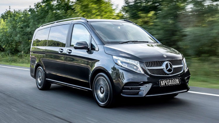 Nâng cấp Mercedes Benz V250 Vito