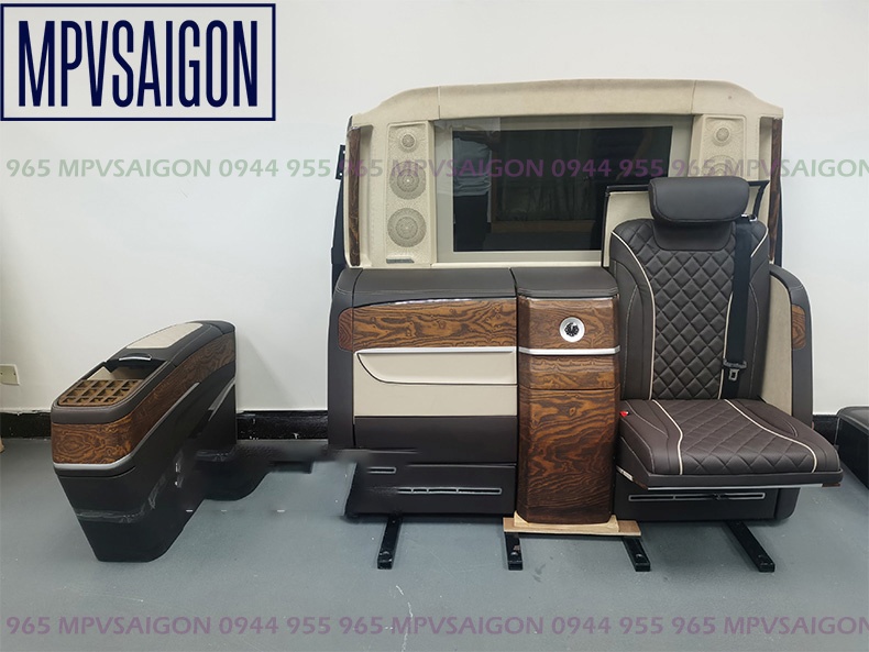 Nâng cấp - Độ ghế chỉnh điện