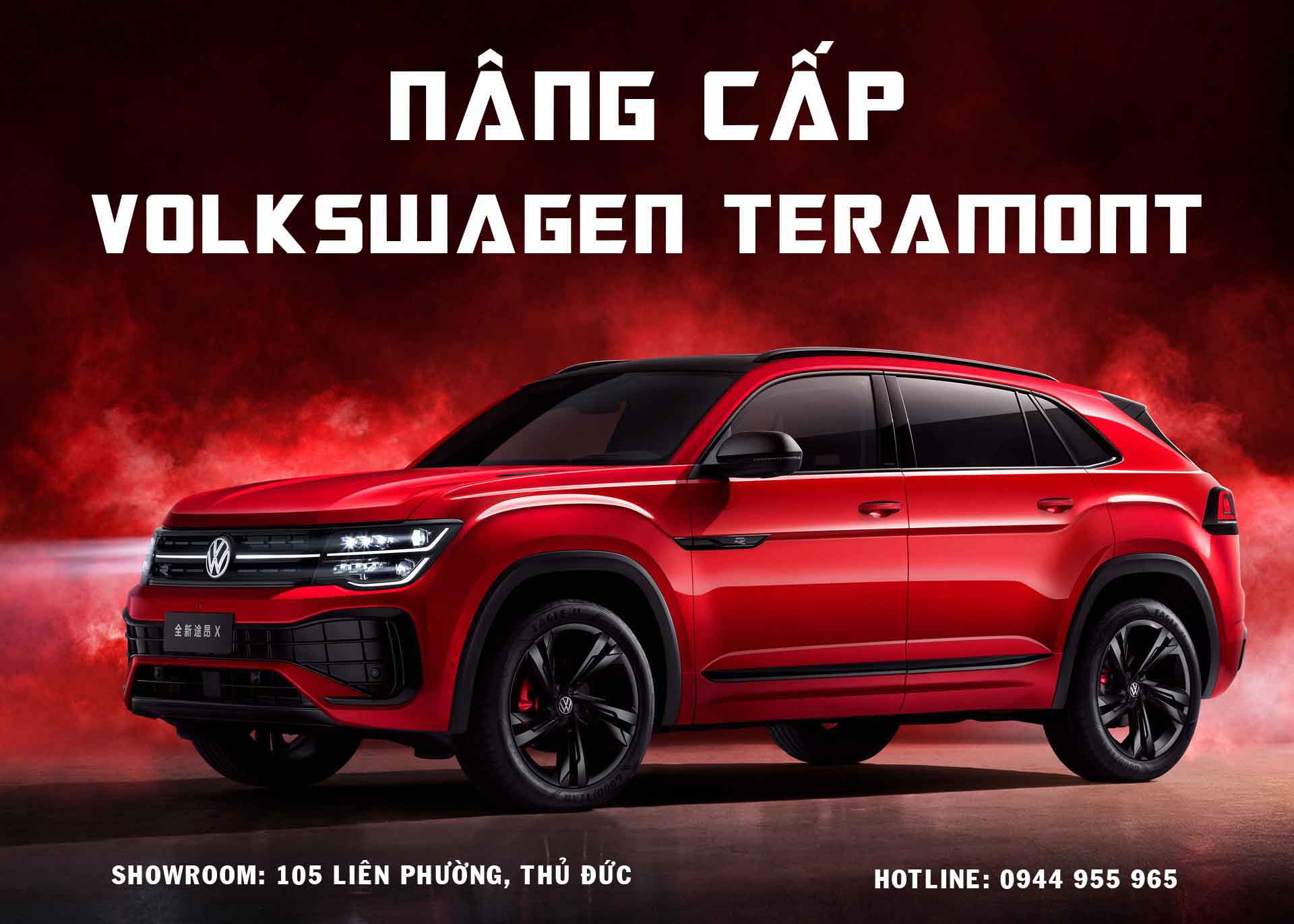 Nâng cấp Volkswagen Teramont & Teramont X