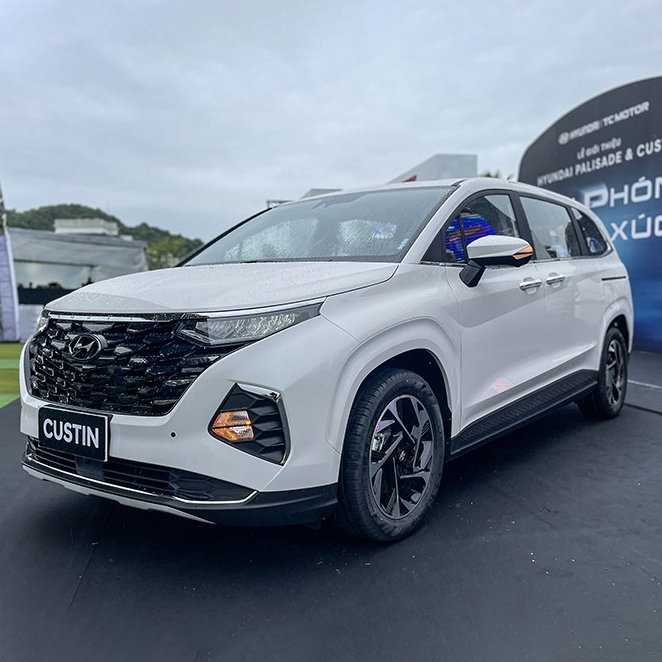 Nâng cấp Hyundai Custin