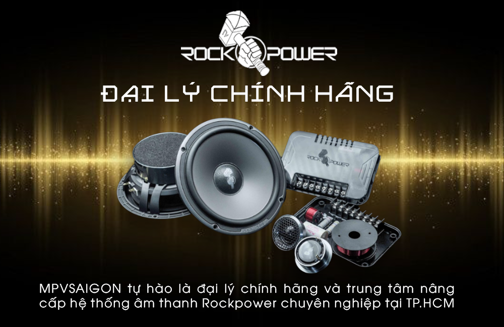 ÂM THANH HÃNG ROCKPOWER