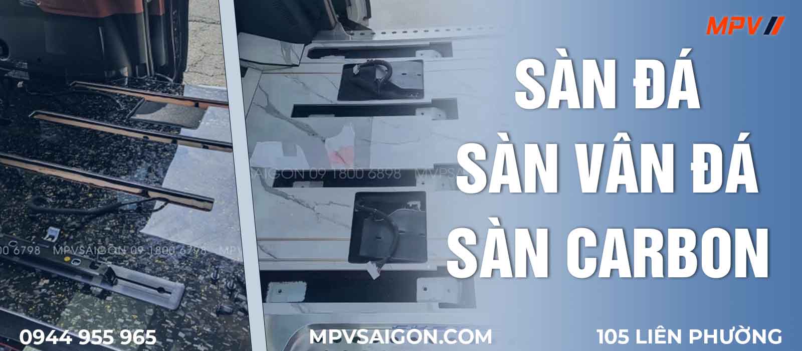 SÀN ĐÁ - VÂN ĐÁ & SÀN CARBON CAO CẤP TẠI MPVSAIGON