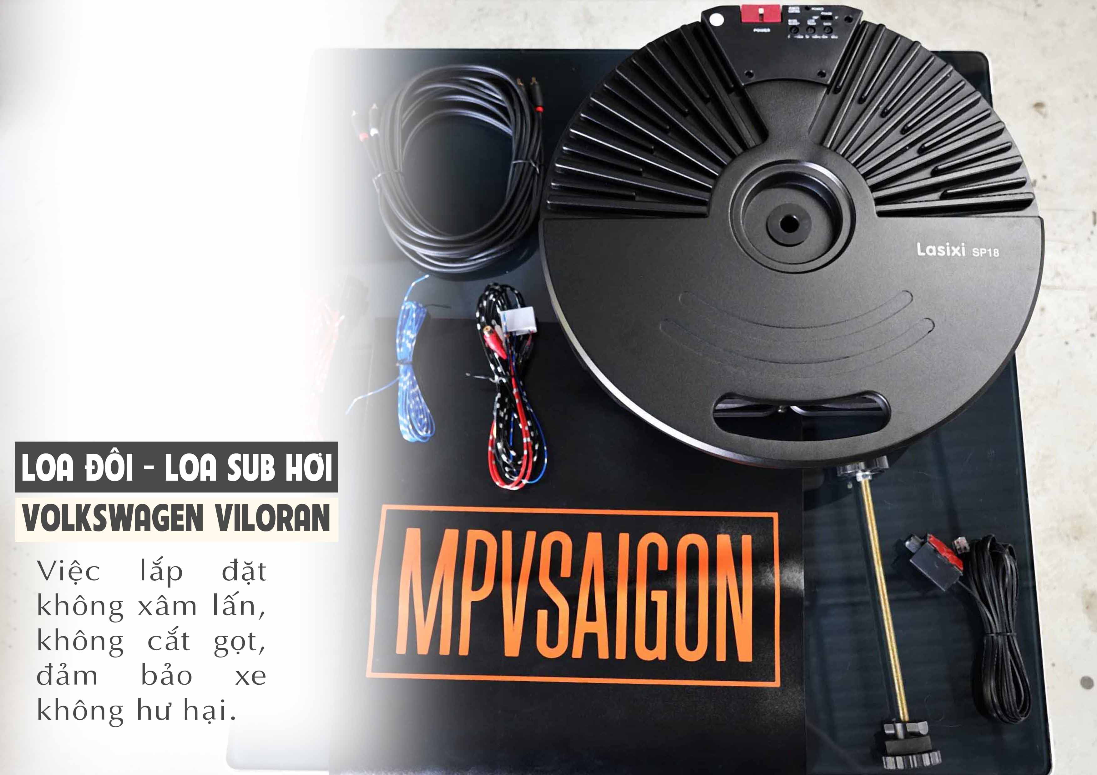 VILORAN - BROCHURE LOA ĐÔI - LOA SUB HƠI LẮP ĐẶT ZIN