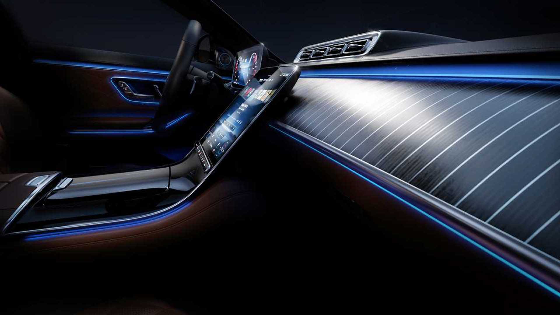 10 thiết kế nội thất ô tô ấn tượng 2023