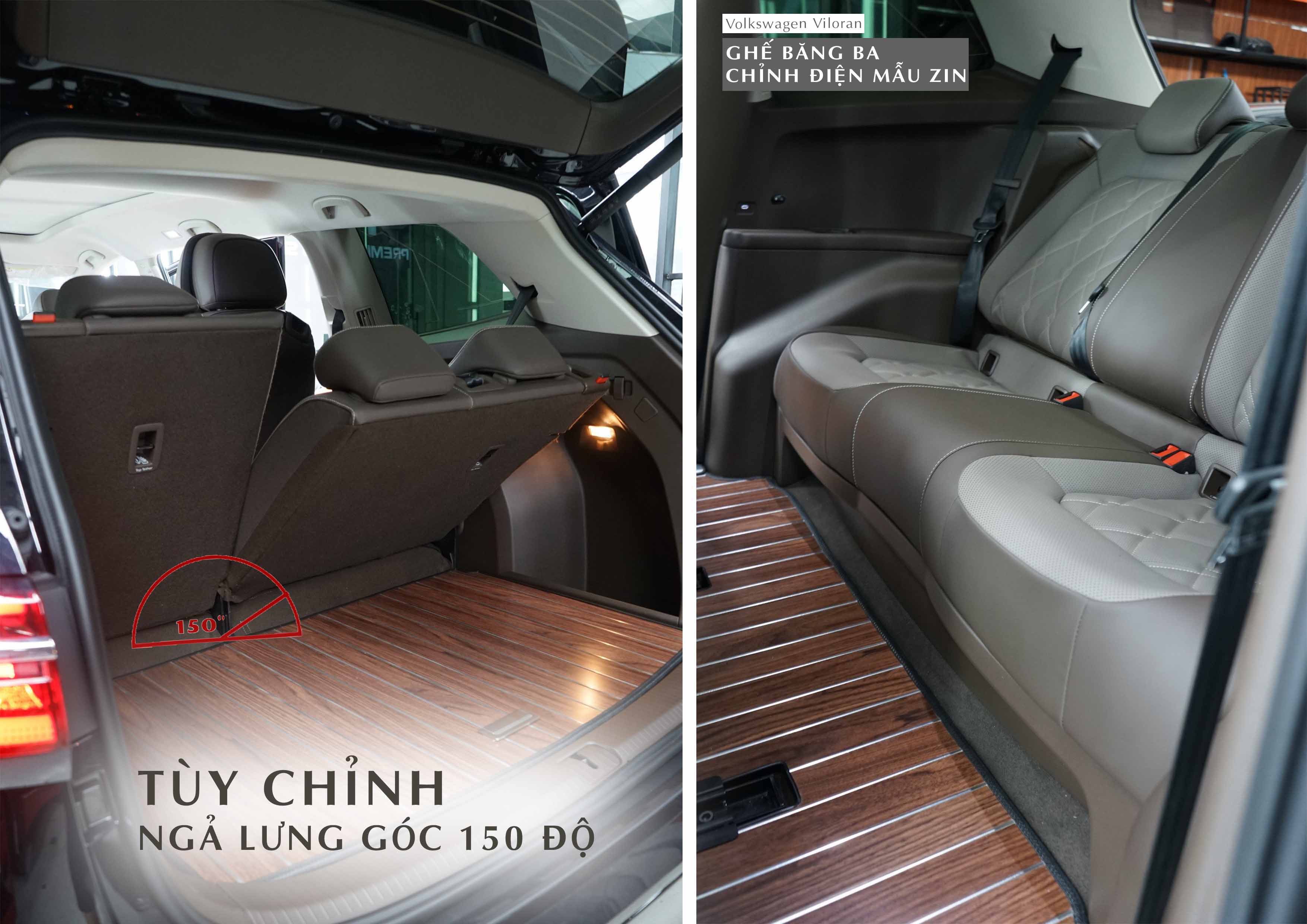 VILORAN - BROCHURE GHẾ BĂNG BA CHỈNH ĐIỆN