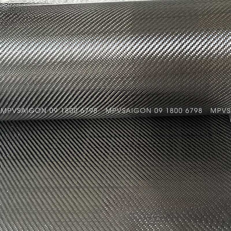Vải carbon fiber 3K dệt cho nội thất ô tô C10