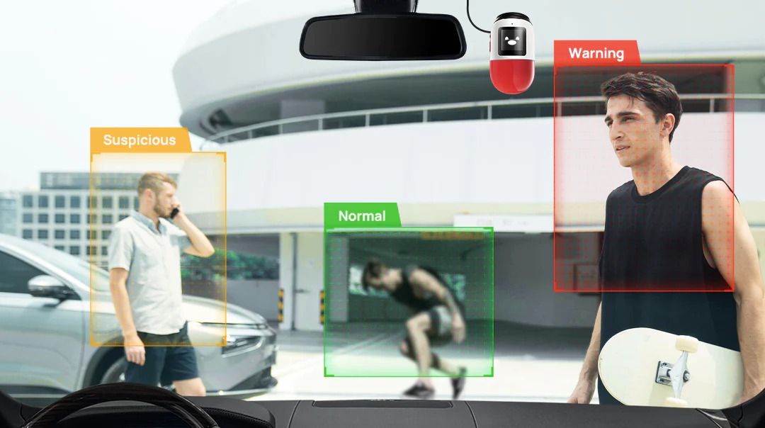 Camera hành trình xoay 360 độ 70mai OMNI X200