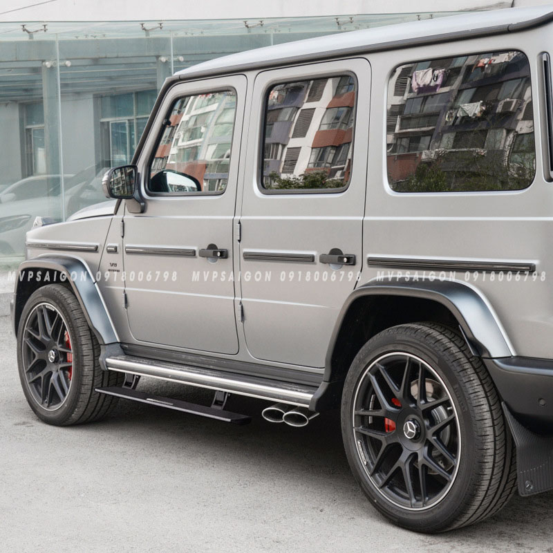 Bệ bước điện Mercedes Benz G63