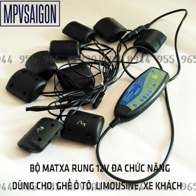 lắp đặt nâng cấp matxa cho ghế xe ô tô limousine saigon tphcm