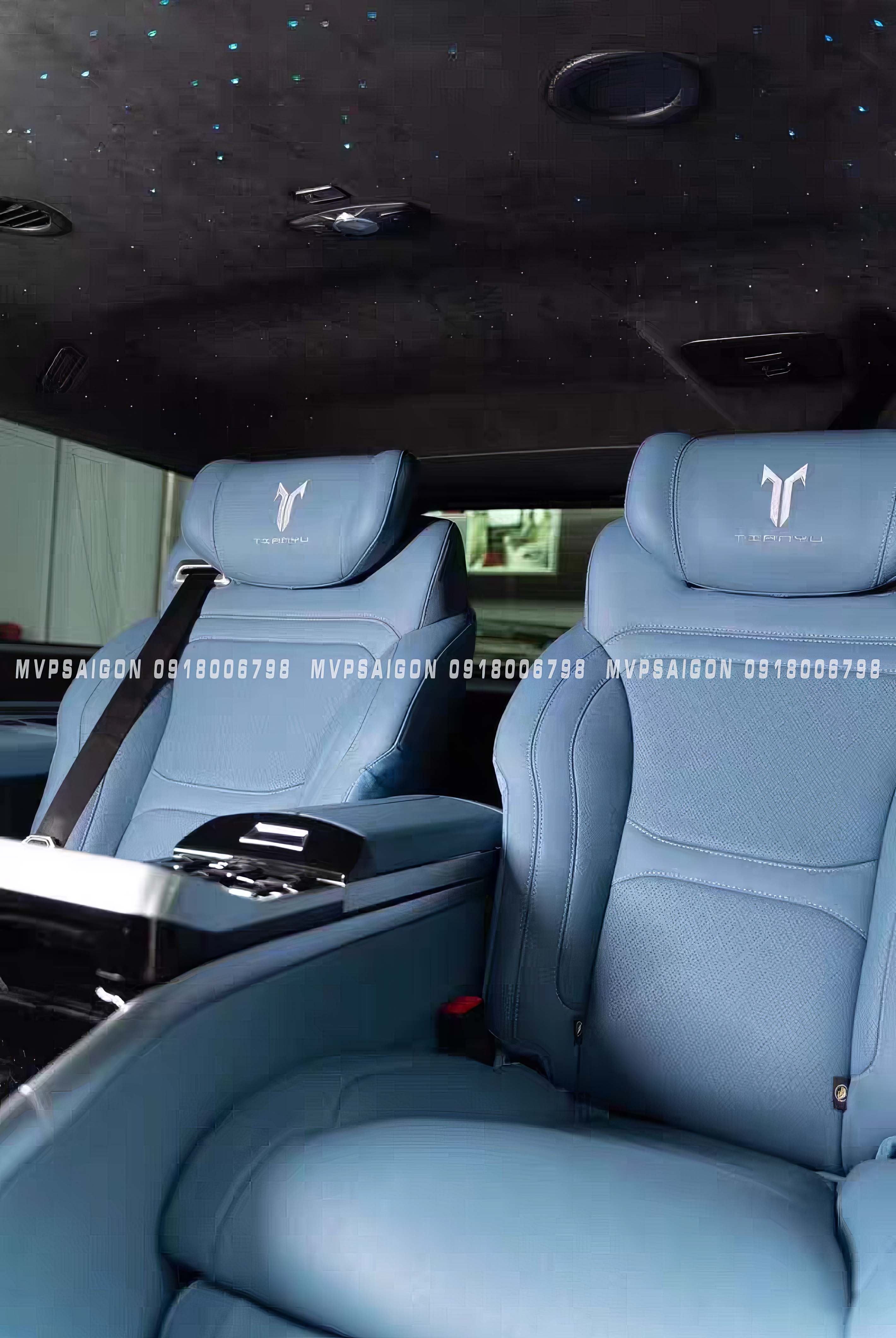  COMBO nâng cấp 4 ghế Range Rover - Nội thất ô tô MPVSAIGON
