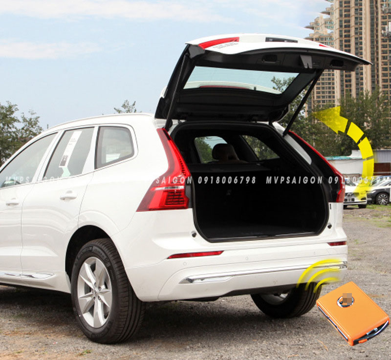 Cốp xe điện mở tự động chống kẹp Volvo XC640 S90