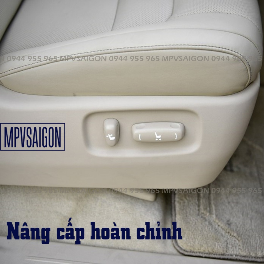 Nâng cấp - độ ghế chỉnh điện land cruiser LC200