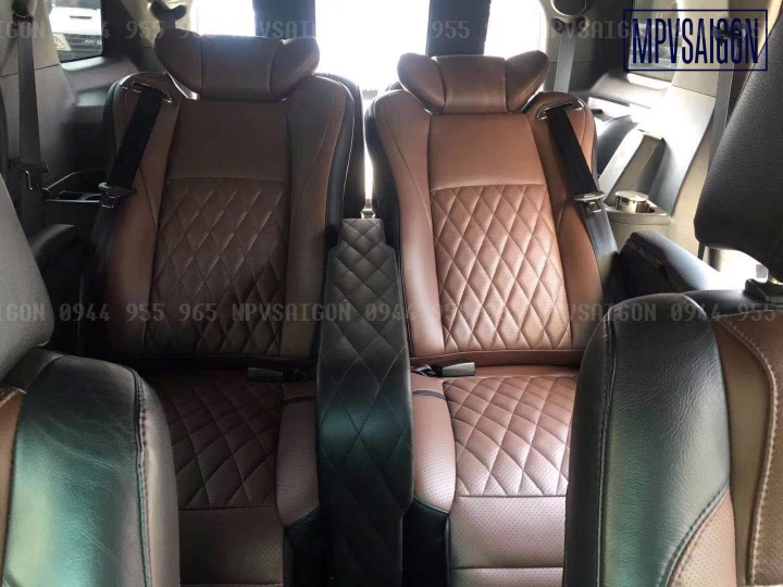 nâng cấp độ ghế limousine ford explorer