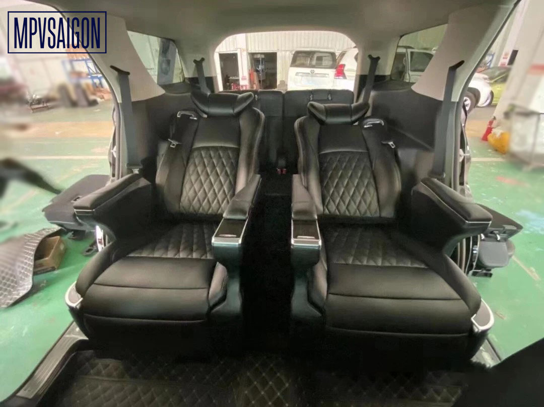 độ ghế limousine SUV ford Explorer